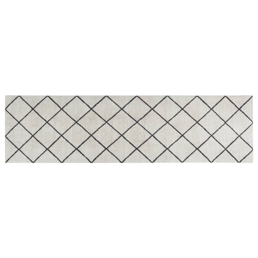 Vidaxl Küchenmatte Waschbar blockiert 45x150 cm Samt