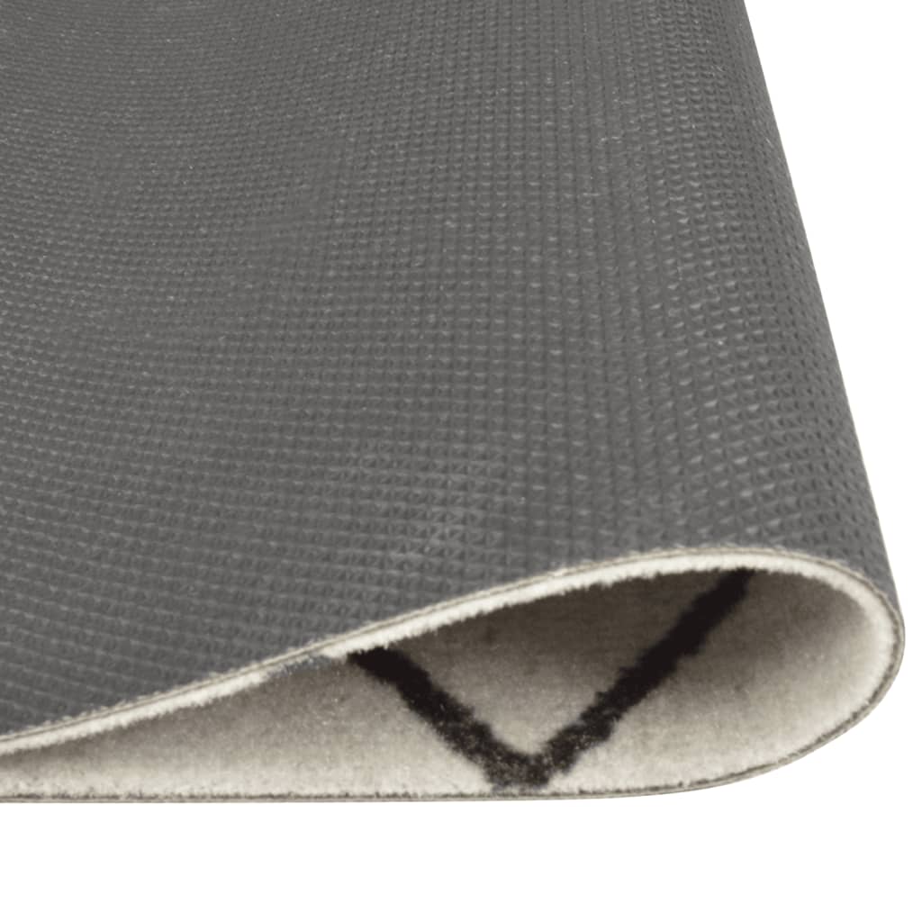 Vidaxl Küchenmatte Waschbar blockiert 45x150 cm Samt