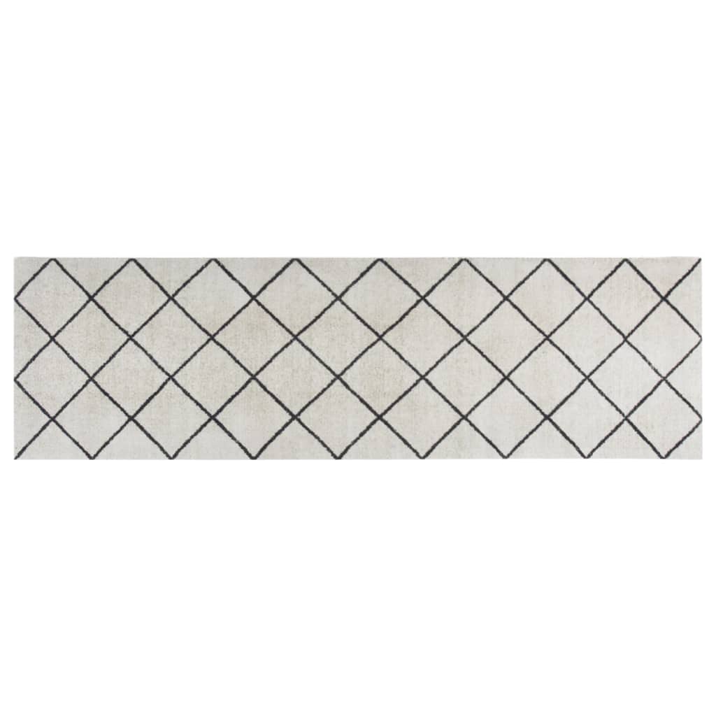 Vidaxl Küchenmatte Waschbar blockiert 60x180 cm Samt
