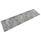 Vidaxl Küchenmatte waschbarer Betondruck 45x150 cm Samt