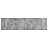 Vidaxl Küchenmatte waschbarer Betondruck 45x150 cm Samt