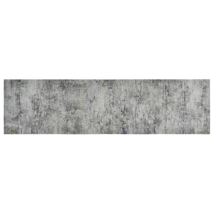 Vidaxl Küchenmatte waschbarer Betondruck 45x150 cm Samt