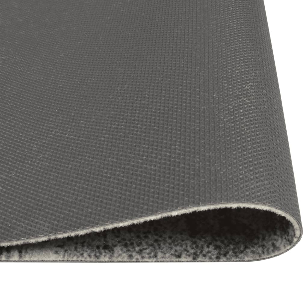 Vidaxl Küchenmatte waschbarer Betondruck 45x150 cm Samt