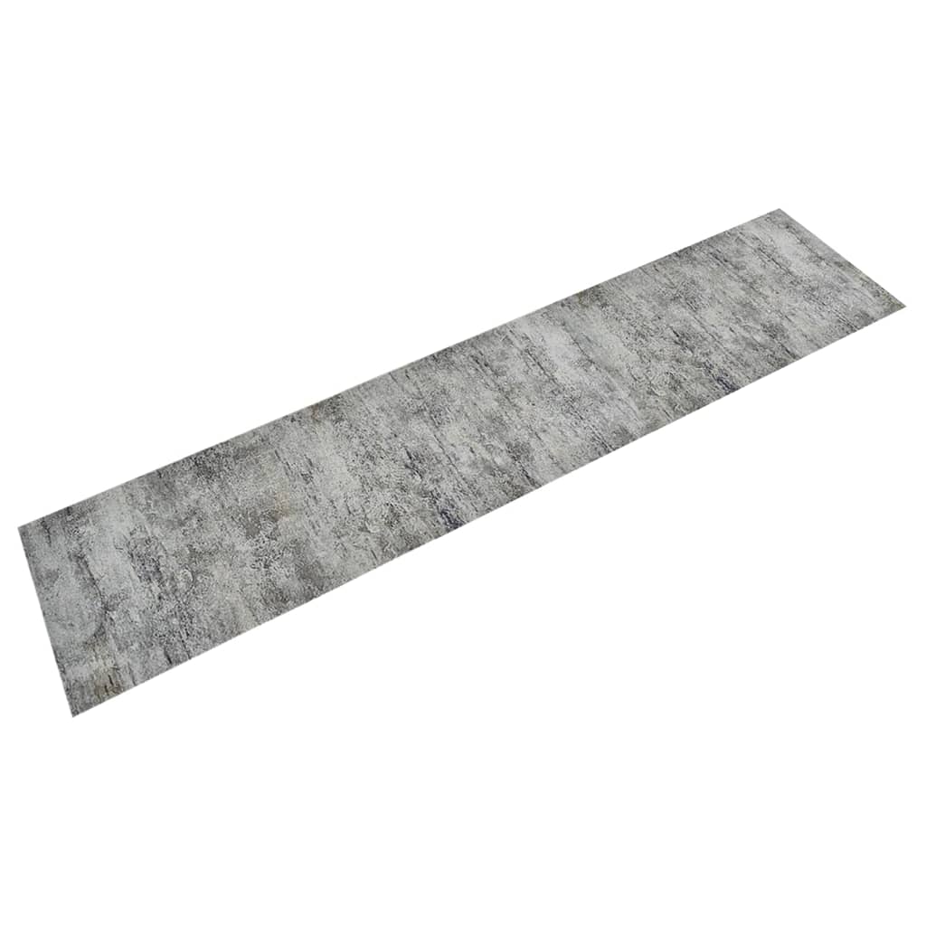 Vidaxl Küchenmatte waschbarer Betondruck 60x300 cm Samt