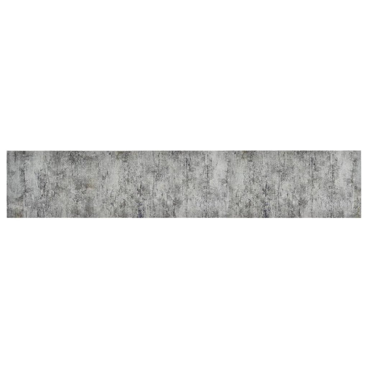 Vidaxl Küchenmatte waschbarer Betondruck 60x300 cm Samt