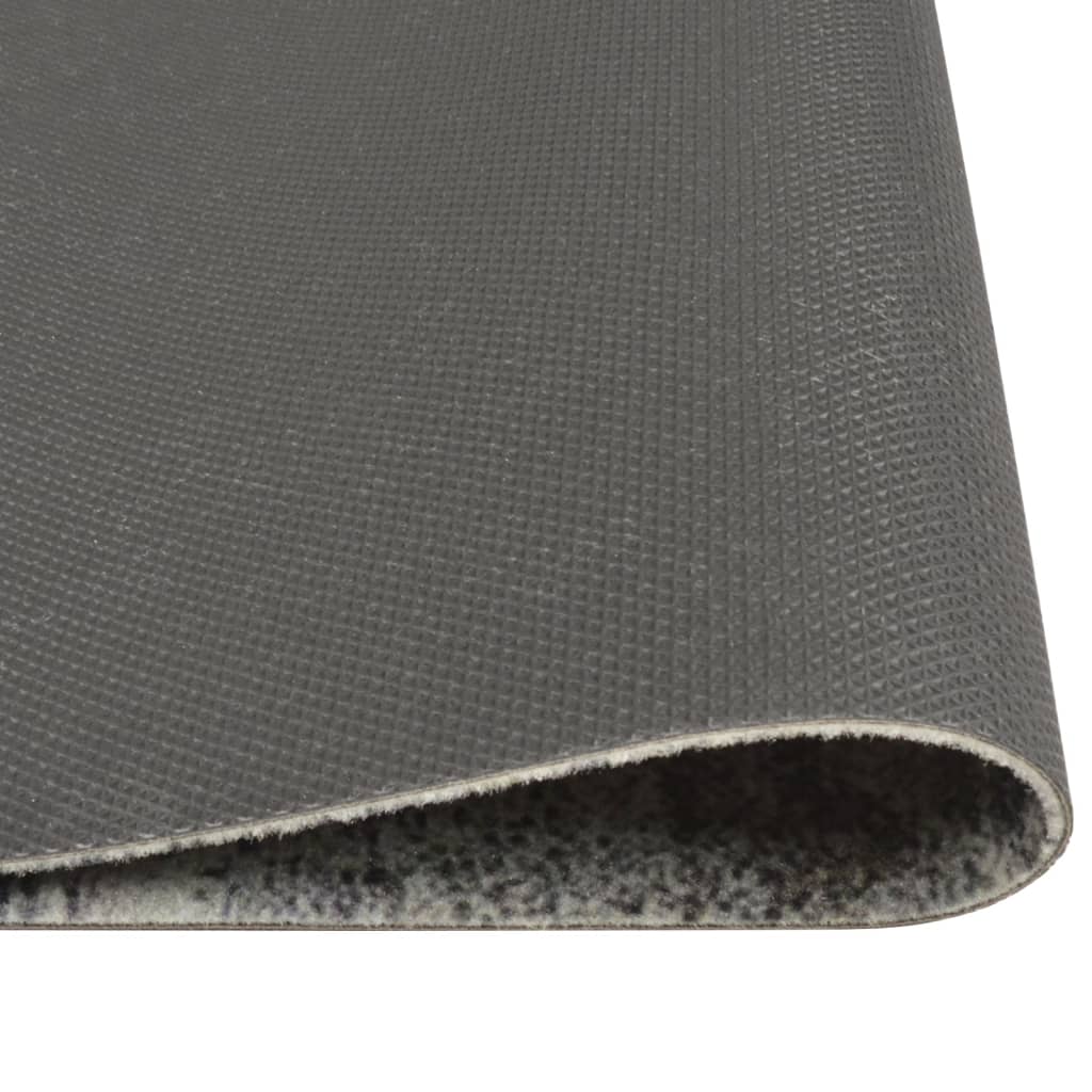 Vidaxl Küchenmatte waschbarer Betondruck 60x300 cm Samt