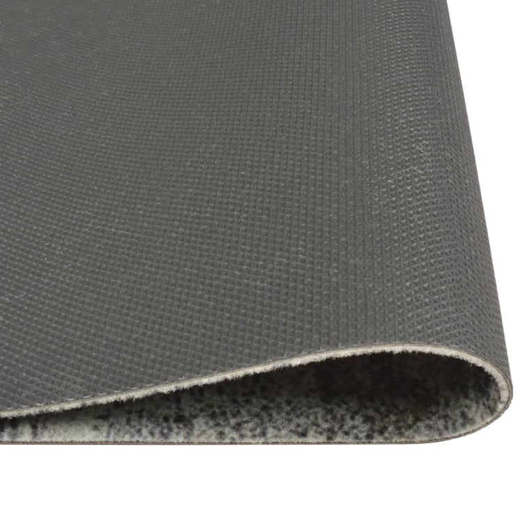 Vidaxl Küchenmatte waschbarer Betondruck 60x300 cm Samt