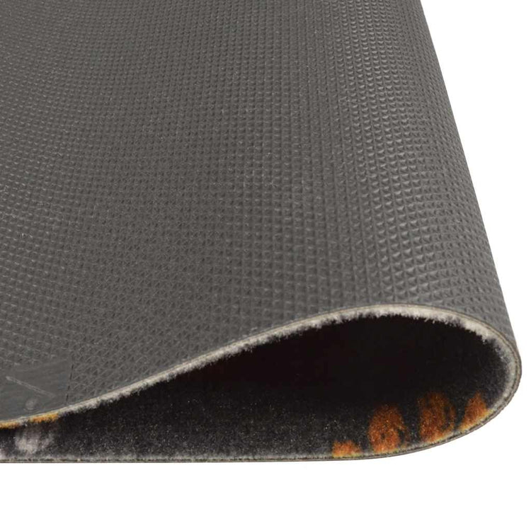 Vidaxl Küchenmatte Waschbarer Beinabdruck 60x180 cm Samt