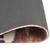 Vidaxl Küchenmatte Waschbarer Hautdruck 45x150 cm Samt