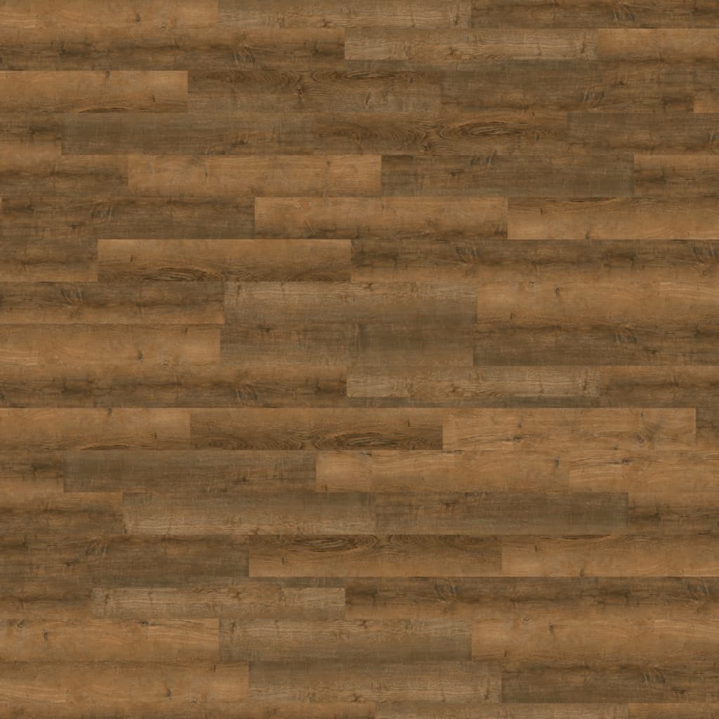 Vidaxl -Wandpaneele Holz Look 4,12 m² PVC Braun