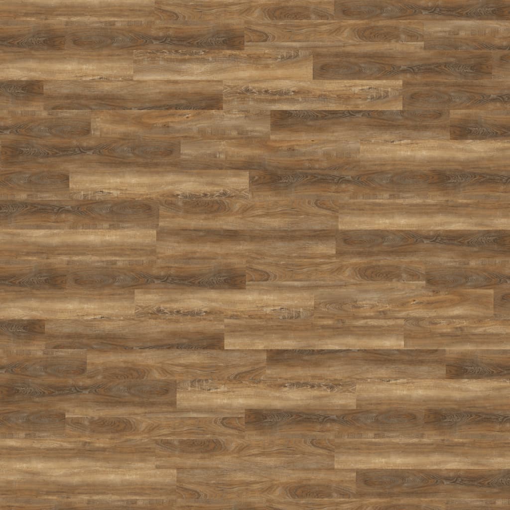 Vidaxl -Wandpaneele Holz Look 4,12 m² PVC Braun