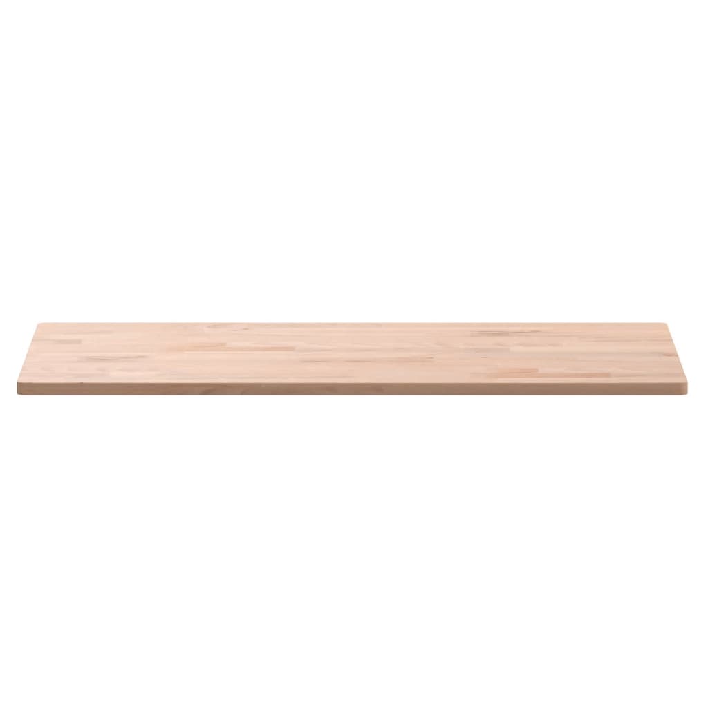 VIDAXL WASHBAIN TABELLE 80x40x1,5 cm Festes Buchenholz