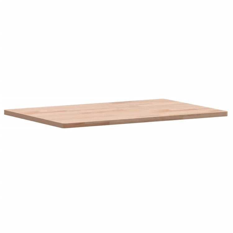 VIDAXL WASHBAIN -Blatt 60x40x1,5 cm Festes Buchenholz