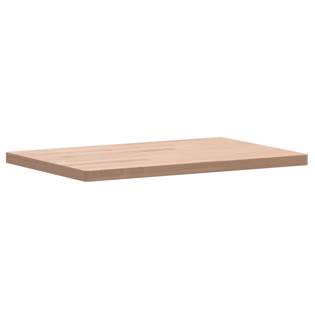 Vidaxx Waschtischplatte 60x40x2,5 cm massives Buchenholz
