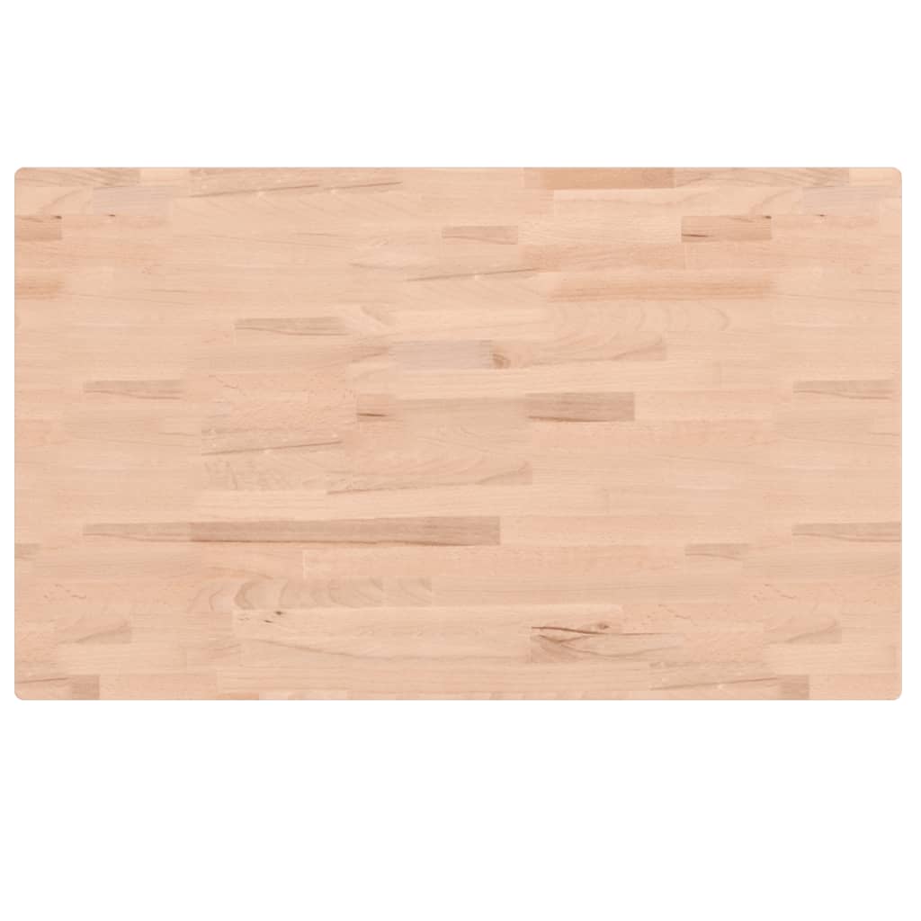 VIDAXL WASHBAIN TABELLE 100x60x4 cm Festes Buchenholz