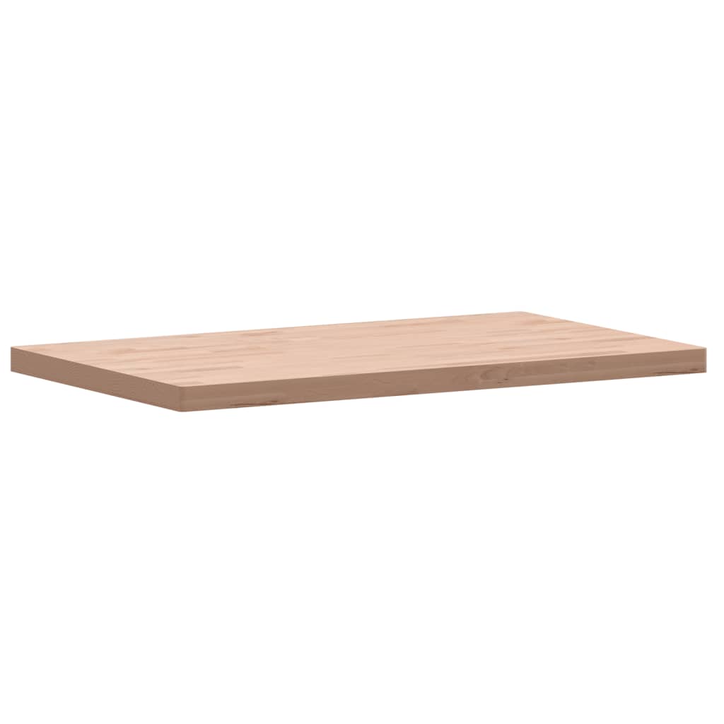 VIDAXL WASHBAIN TABELLE 100x60x4 cm Festes Buchenholz