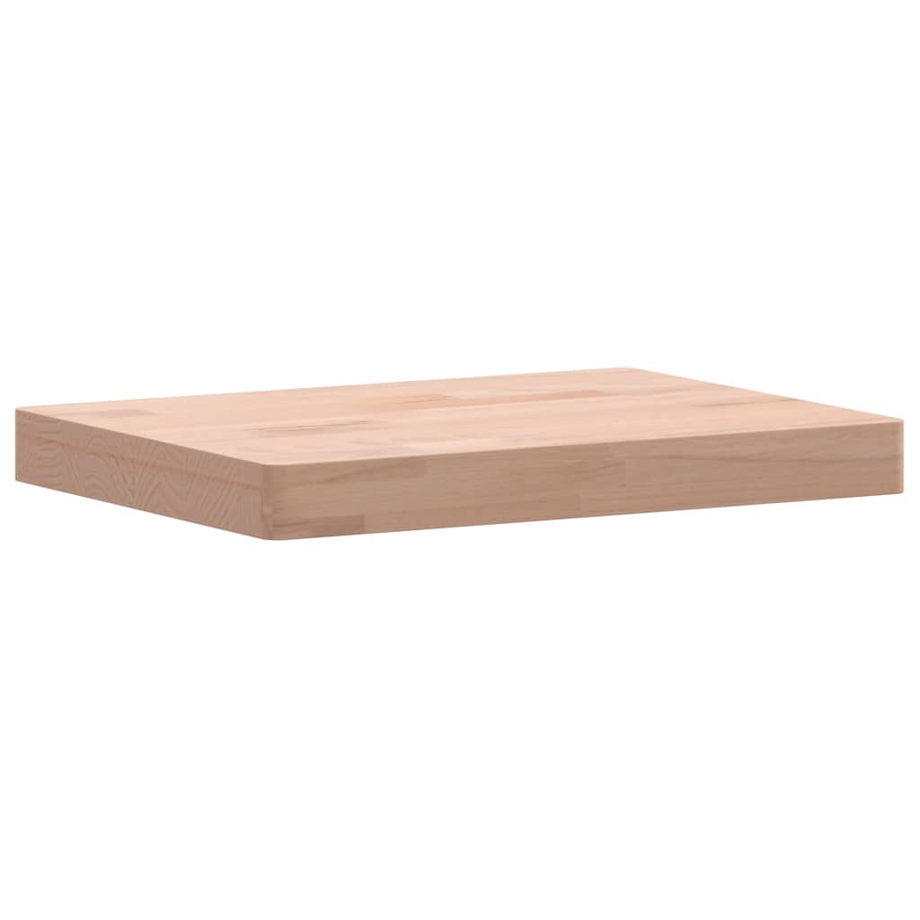 VIDAXL -Schneidebrett 40x30x4 cm Festes Buchenholz