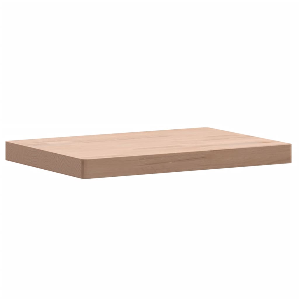 VIDAXL -Schneidebrett 50x35x4 cm Festes Buchenholz