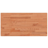 Vidaxx Waschtischplatte 100x50x1,5 cm massives Buchenholz - afbeelding 2