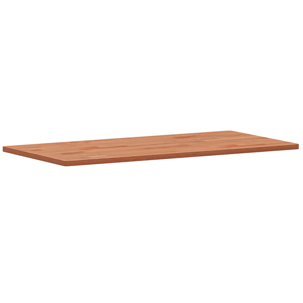 Vidaxx Waschtischplatte 100x50x1,5 cm massives Buchenholz