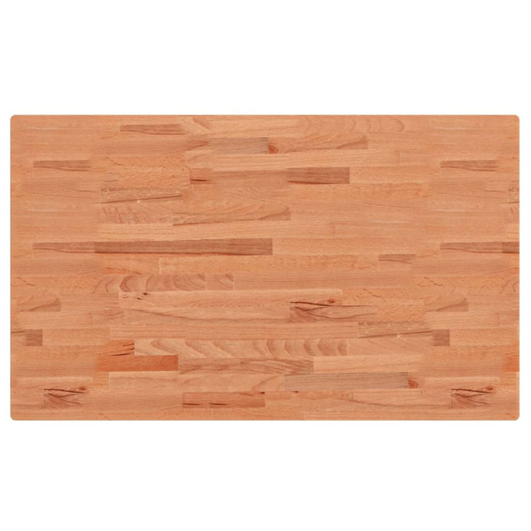 VIDAXL WASHBAIN -TABELLE 100X60X1,5 CM MITTIGE Bienenholz Holz