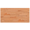Vidaxx Waschtischplatte 80x40x2,5 cm massives Buchenholz