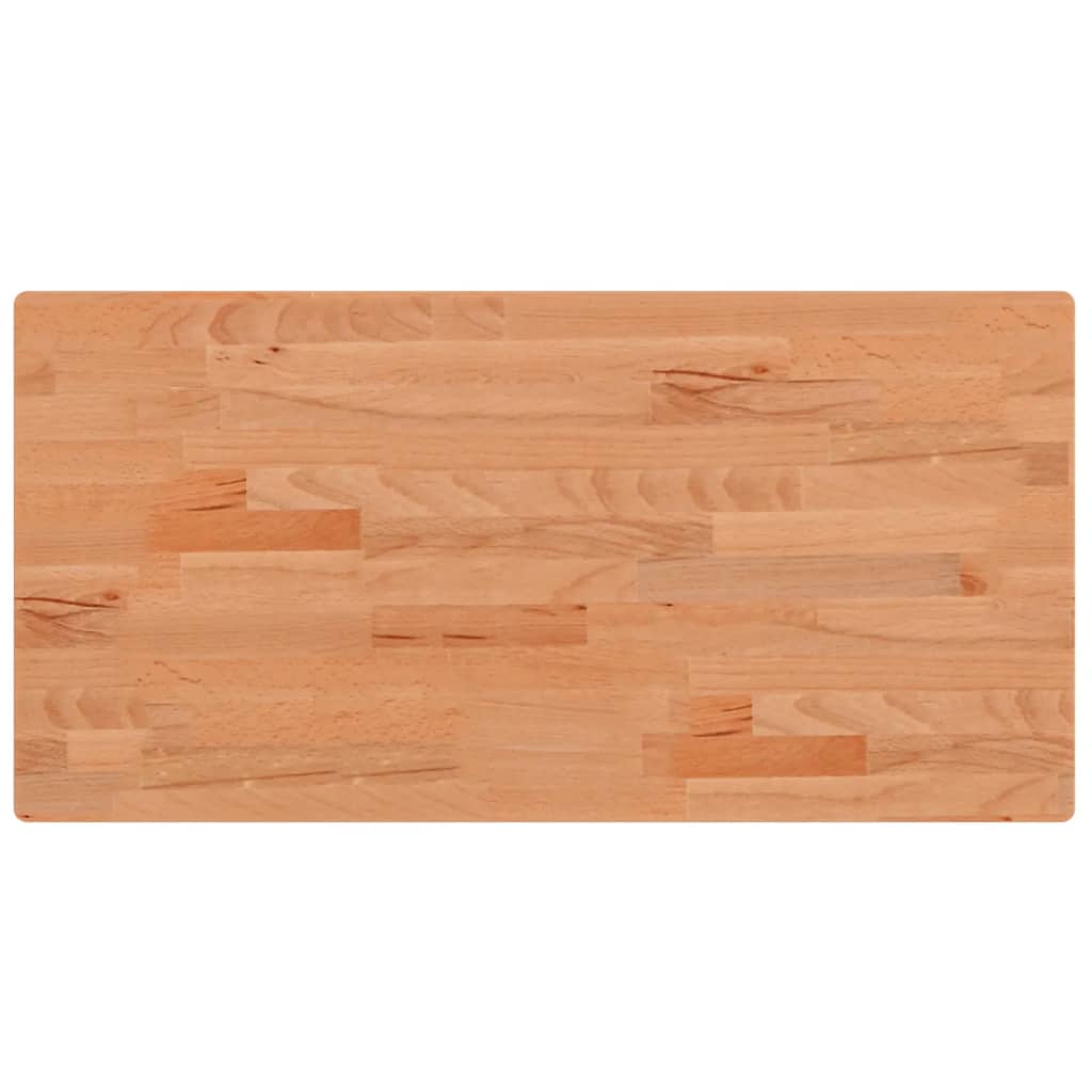 Vidaxx Waschtischplatte 80x40x2,5 cm massives Buchenholz
