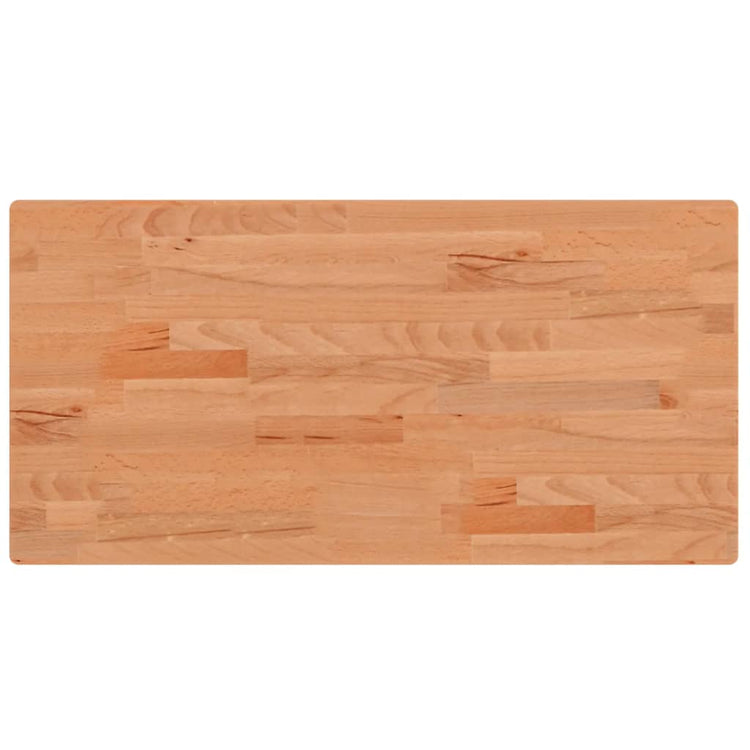 Vidaxx Waschtischplatte 80x40x2,5 cm massives Buchenholz