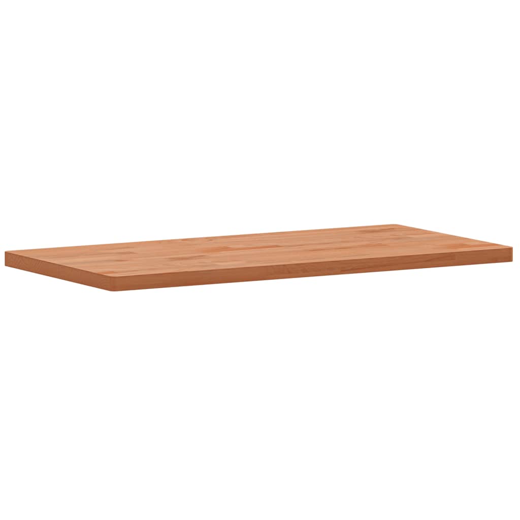 Vidaxx Waschtischplatte 80x40x2,5 cm massives Buchenholz