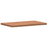 VIDAXL WASHBAIN TABELLE 100x60x4 cm Festes Buchenholz