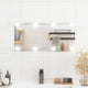 Vidaxl -Wandspiegel mit LEDs rechteckig 30 x 60 cm Glas