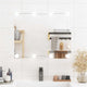 Vidaxl -Wandspiegel mit LEDs rechteckig 50 x 60 cm Glas