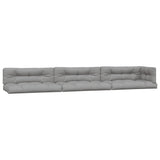 Vidaxl Palettenkissen 7 St. Stoff grau - afbeelding 2