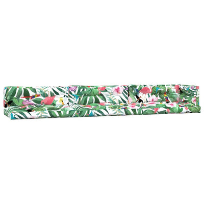 VIDAXL -Palettenkissen 7 ST Fabric Multi -Deled