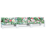 VIDAXL -Palettenkissen 7 ST Fabric Multi -Deled - afbeelding 3