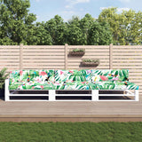 VIDAXL -Palettenkissen 7 ST Fabric Multi -Deled - afbeelding 1