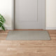 Vidaxl Teppichläufer 50x100 cm Sisal Look Taupe