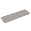 Vidaxl Teppichläufer 50x150 cm Sisal-Look Taupe