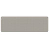 Vidaxl Teppichläufer 50x150 cm Sisal-Look Taupe