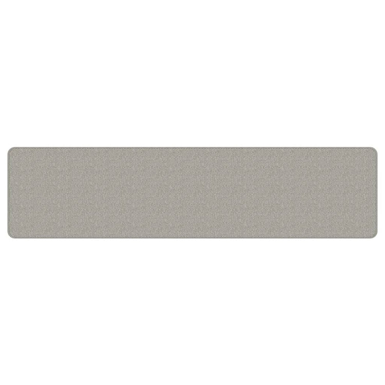 Vidaxl Teppichläufer 50x200 cm Sisal-Look Taupe