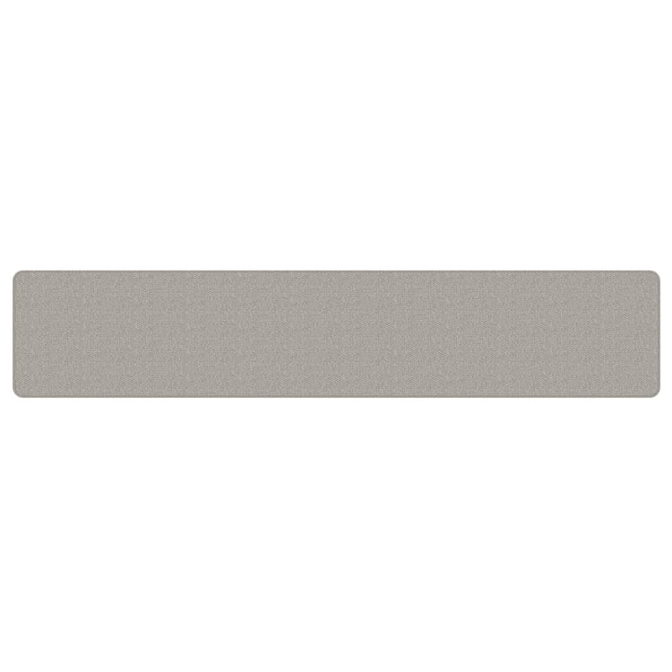 Vidaxl Teppichläufer 50x250 cm Sisal-Look Taupe