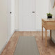 Vidaxl Teppichläufer 50x250 cm Sisal-Look Taupe
