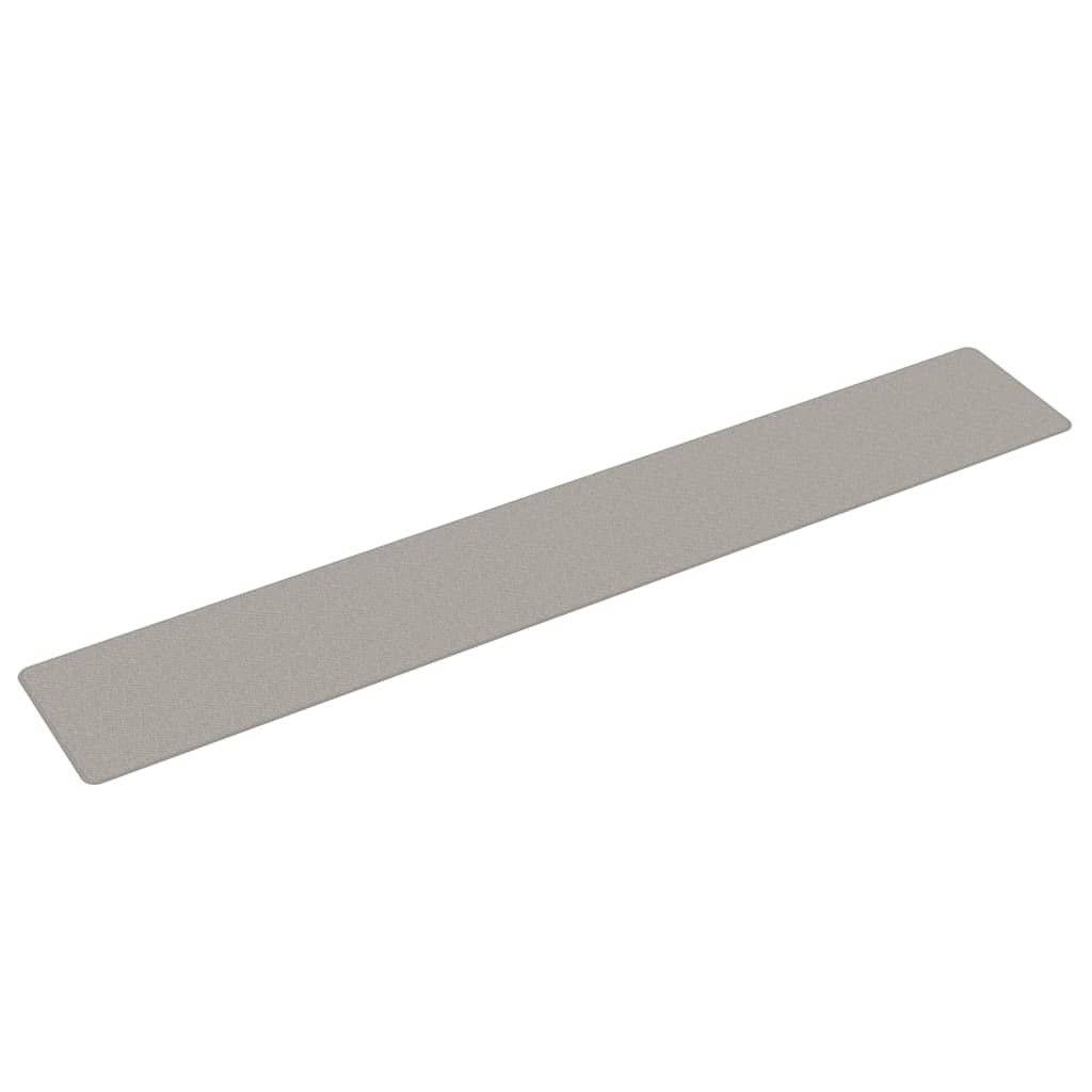 Vidaxl Teppichläufer 50x300 cm Sisal-Look Taupe