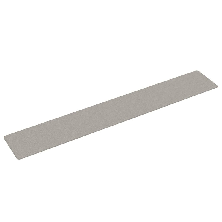 Vidaxl Teppichläufer 50x300 cm Sisal-Look Taupe