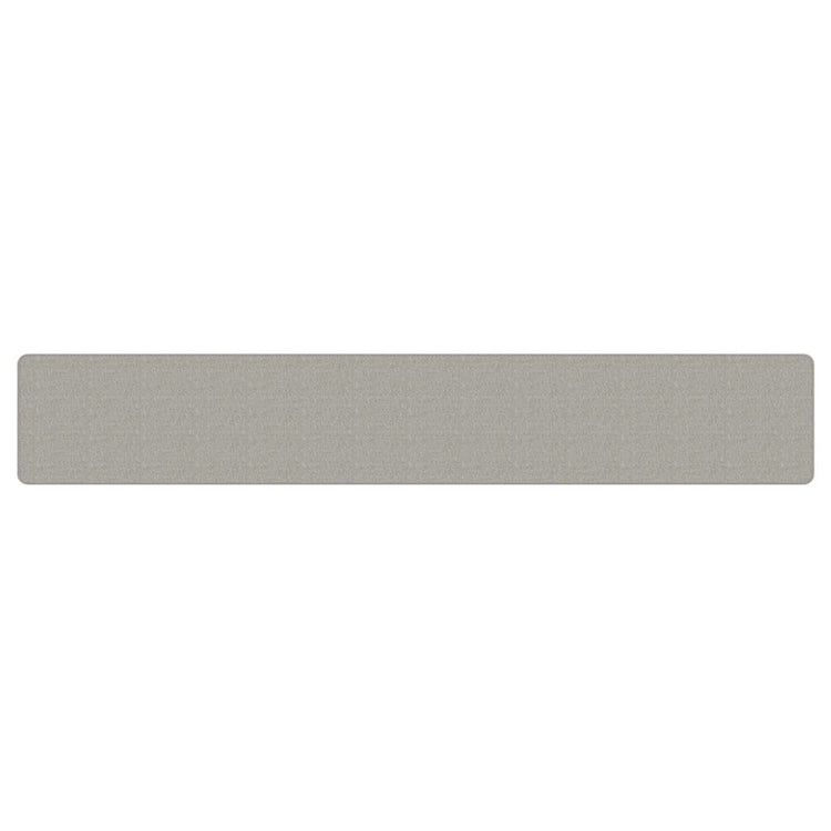 Vidaxl Teppichläufer 50x300 cm Sisal-Look Taupe