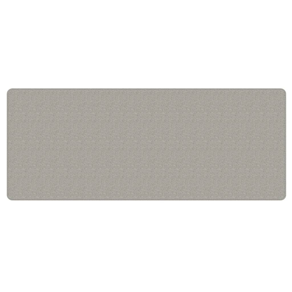 Vidaxl Teppich Runner 80x200 cm Sisal-Look Taupe