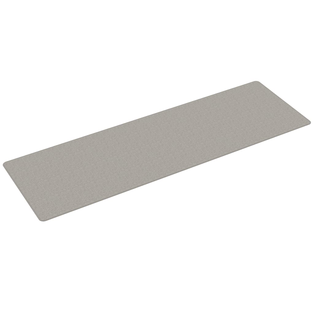 Vidaxl Teppich Runner 80x250 cm Sisal-Look Taupe