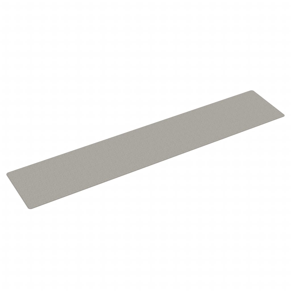 Vidaxl Teppich Runner 80x400 cm Sisal-Look Taupe