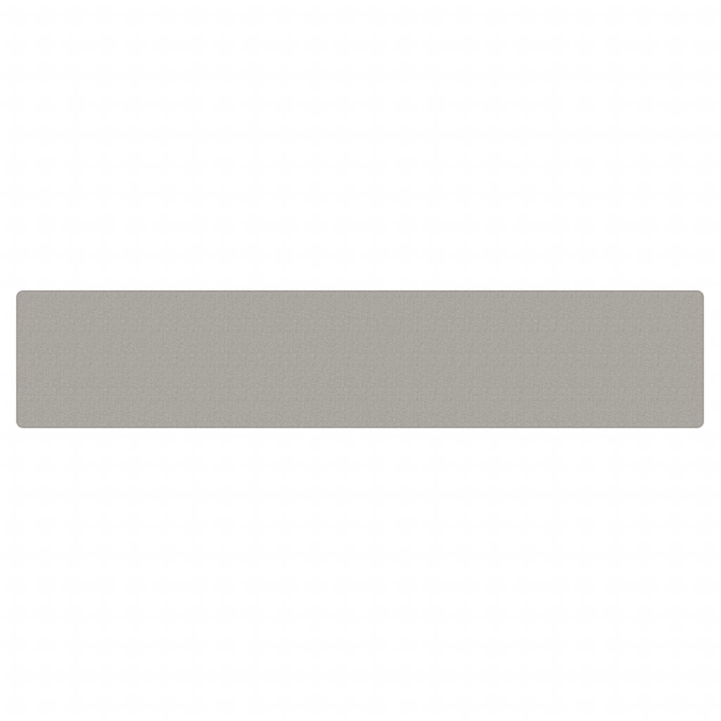 Vidaxl Teppich Runner 80x400 cm Sisal-Look Taupe