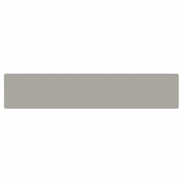 Vidaxl Teppich Runner 80x400 cm Sisal-Look Taupe